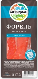 Наборы к пиву из форели сл/с 200г