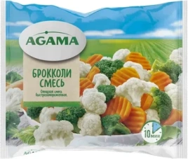 Брокколи смесь 400г