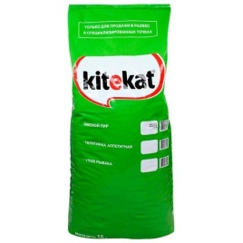Корм д/котов Мясной пир вес