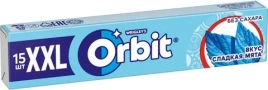 ЖевРез Orbit Нежная мята XXL 20.4г
