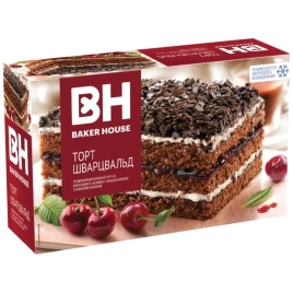Торт Шварцвальд 350г Baker House