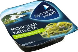 Морская капуста классическая 200г