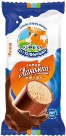Эскимо Кубанская Лакомка Крем брюле 90г Коровка из Кореновки