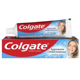 Зубная паста Колгейт-Палмолив Бережное отбеливание 100мл