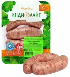 Купаты Боярские из индейки лоток 500 гр