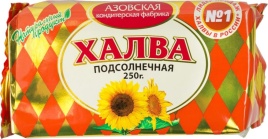 Халва подсолнечная 250г