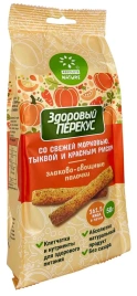 Палочки ЗдорвПерекус морк/тыква/крас рис 50г