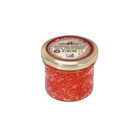 Икра зерн тихоок Нерки 100г с/б