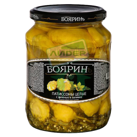 Патиссоны с/б 720 мл
