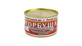 Горбуша натуральная №6 250г