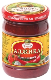 Аджика Домашняя 270г твист