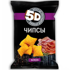 Чипсы Бекон 90г