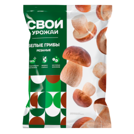 Грибы Белые рез с/м 300г