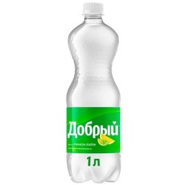 Лимон - Лайм пэт сл/газ 1л