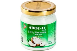 Масло кокосовое Extra Virgin 100% ст/б 180мл