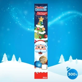 Шоколад молочный Kinder 1\2 метра 300г