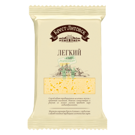 Сыр Легкий  35%  200г брусок