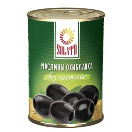 Маслины с/к 280гр