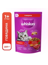 Корм д/котов сухой паштет Говядина 350г