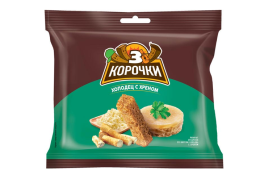 Сухарики ржаные Холодец/хрен 40г