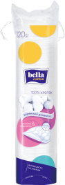 Диски ватные 120шт Bella