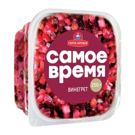 Салат Винегрет с кваш капустой 250г Санта Бремор