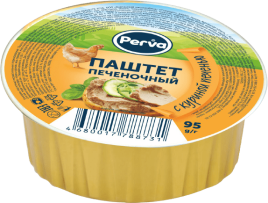 Паштет с куриной печенью 95г ламистер