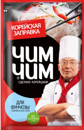 Заправка д/фунчозы корейская 60г