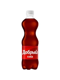 Кола с/газ 0.5л