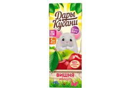 Сок яблочно-вишневый 0.2л