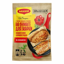 Смесь на втор. нежная курица по Итальянски 30.6г