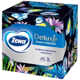 Салфетки бумаж 2сл Zewa Deluxe кор 60шт
