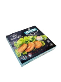 Котлеты из кальмара панировке 240г