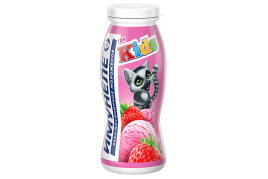 Имунеле Клубника - мороженое 1.5% 100г бут