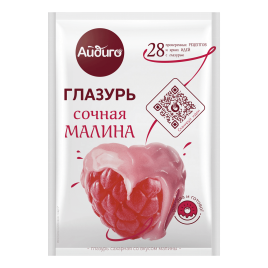 Глазурь со вкусом Малины 90г