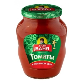 Томаты неочищенные в т/с 680 гр