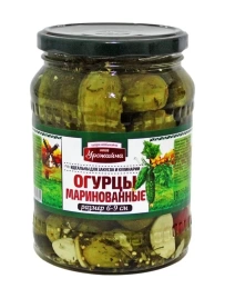 Огурцы с/б 680г Урожайна 