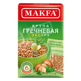 Гречневая в/п (4шт*100г) ядрица