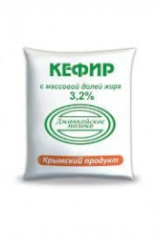 Кефир 3.2% 450гр п/эт