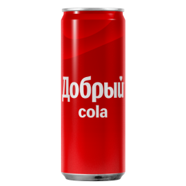 Кола с/газ ж/б 0.33л