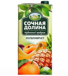 Напиток Мультифрут 1.93л