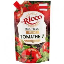 Кетчуп Томатный 300г д/п