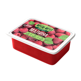 Малина перетертая с сахаром 350г