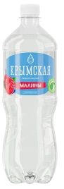 Вода газ Крымская Малина 1л пэт