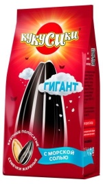 Конд(Кукусики)Семечки соленые полосатые (гигант) 90гр