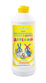 Гель д/мытья посуды Детский 500г