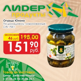 Огурцы маринованные По-домашнему 700г с/б