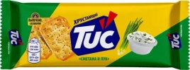 Крекер Тук сметана-лук 100г