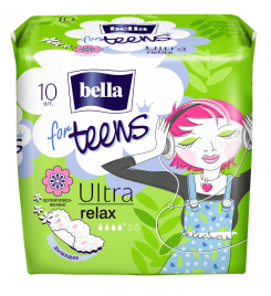 Прокл гигиен for teens Ultra Relax Deo 10шт