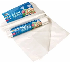 Пакеты д/заморозки и хран продуктов 30шт  PATERRA